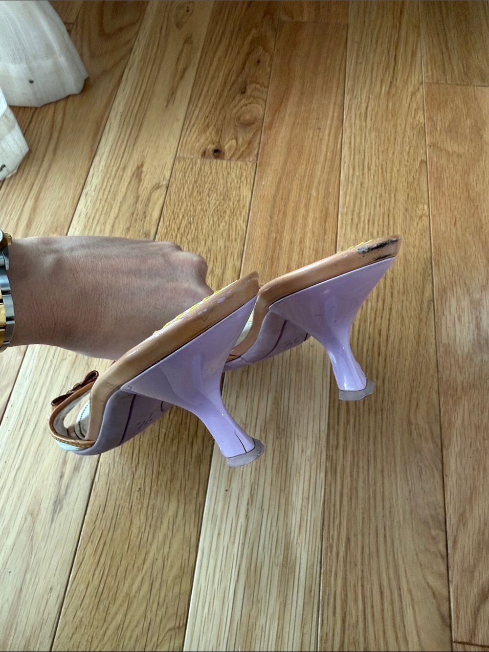 Vintage Louis Vuitton Murakami Sandals - Picture 5 of 6